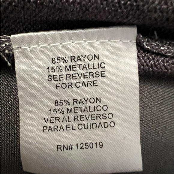 JOSEPH A. METALLIC SWEATER never used size S/M. - Picture 12 of 12